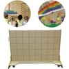 MASTERKIDZ laisvai pastatoma kūrybinė STEM mokymosi lenta 166 x 125