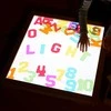 MASTERKIDZ LED šviesos skydelis, keičiantis spalvas su nuotolinio valdymo pultu + Montessori mozaikos kaladėlės, 140 vnt.