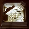 MASTERKIDZ LED šviesos skydelis su spalvą keičiančiu nuotolinio valdymo pultu