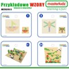 MASTERKIDZ Medinis lavinamasis stalas + SIENOS PRIEDAI KIEMS + 359 vnt.