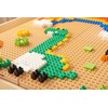 MASTERKIDZ Medinis lavinamasis stalas + SIENOS PRIEDAI KIEMS + 359 vnt.