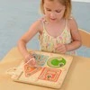 MASTERKIDZ medinis magnetinis labirintas – rašymui ir motorikai