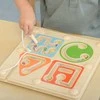 MASTERKIDZ medinis magnetinis labirintas – rašymui ir motorikai