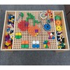 MASTERKIDZ medinis mokomasis stalas + 352 STEAM sienelės priedai