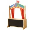 MASTERKIDZ Wooden Puppet Theatre Shop Stall