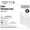 MASTERKIDZ Educational Wall Board Maze Beads Montessori