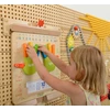 MASTERKIDZ Mokymasis skaičiuoti „Flex Montessori“ sieninė sensorinė lenta
