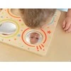Masterkidz Sensorycinė Tablica su Veidrodžiais ir Lęšiais