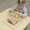 Medinė Montessori lenta Emocijų pažinimo žaidimas MASTERKIDZ