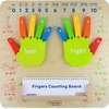 MASTERKIDZ Learning to Count Flex Montessori Wall Sensory Board
