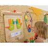 MASTERKIDZ Learning to Count Flex Montessori Wall Sensory Board
