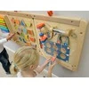 Masterkidz sieninė edukacinė lenta