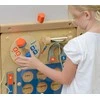 MASTERKIDZ Magnetinės traukos mokymasis – „Flex Montessori“ sieninė lenta