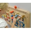 MASTERKIDZ Learning about Magnetic Attraction - Flex Montessori Wall Board