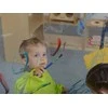 „Masterkidz“ didžiulis tapybos langas „Masterkidz“ popieriaus ritinio laikiklis 2 viename