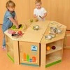 Medinė spintelė su kriaukle MASTERKIDZ