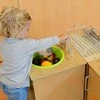 Medinė spintelė su kriaukle MASTERKIDZ