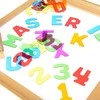 MASTERKIDZ Transparent Numbers and Letters 38 pcs Montessori