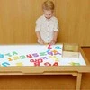 MASTERKIDZ permatomi skaičiai ir raidės, 38 vnt. Montessori