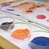 Masterkidz sensorinė LED lenta su skaidriu tapybos padėklu