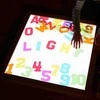 Masterkidz sensorinė LED lenta su skaidriu tapybos padėklu
