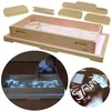MASTERKIDZ Sensory Rectangular Sand Play Tray with LED Panel