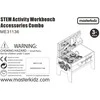 Mechanizmų ir pavarų rinkinys MASTERKIDZ STEM