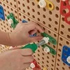 MASTERKIDZ Geometrinių Formų Rinkinys Kločiams STEM 260 vnt.