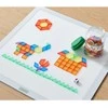 MASTERKIDZ Montessori Klojimo Rinkinys Tangram Mozaika 140 el.