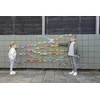 MASTERKIDZ kamuoliukų trasos konstravimo rinkinys STEM lentai 63 vnt