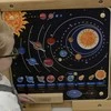 MASTERKIDZ saulės sistemos edukacinė lenta
