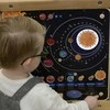MASTERKIDZ saulės sistemos edukacinė lenta