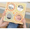 Masterkidz Sensorycinė Tablica su Veidrodžiais ir Lęšiais