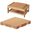 MASTERKIDZ Set of 4 Panel Overlays for Building with Small Blocks