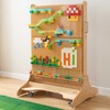 MASTERKIDZ Set of 4 Panel Overlays for Building with Small Blocks
