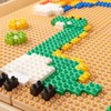 MASTERKIDZ Set of 4 Panel Overlays for Building with Small Blocks
