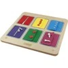 „Wallboard“ atidarymo ir uždarymo spynų slankikliai mygtukai MasterKidz Montessori
