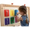 „Wallboard“ atidarymo ir uždarymo spynų slankikliai mygtukai MasterKidz Montessori