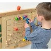 MASTERKIDZ medinė sieninė lenta spalvingos vikšrelės