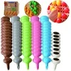 MASTERKIDZ Colorful Jumbo Pegs for STEM Board 128 Pcs - 6 Colors