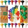 Dideli kūrybiniai kaiščiai MASTERKIDZ STEM Jumbo