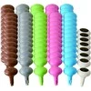 MASTERKIDZ Colorful Jumbo Pegs for STEM Board 128 Pcs - 6 Colors