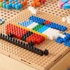MASTERKIDZ STEM statybinių kaladėlių rinkinys 135 vnt