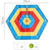 MASTERKIDZ STEM šešiakampis skaičių ciferblatas