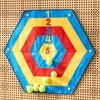 MASTERKIDZ STEM šešiakampis skaičių ciferblatas