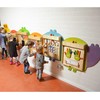 MASTERKIDZ Flex Wall Mounting System for 5 Educational Boards - Caterpillar