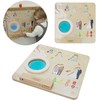 MASTERKIDZ Montessori Human Life Cycle Educational Board