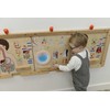 MASTERKIDZ Montessori Human Life Cycle Educational Board
