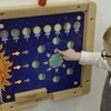 „Masterkidz“ mėnulio fazių edukacinė lenta