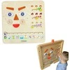 Edukacinė lenta Emocijų pažinimas Montessori MASTERKIDZ